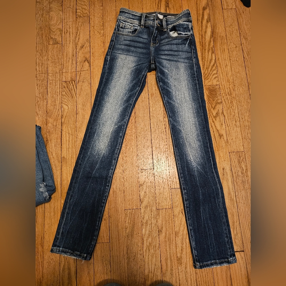 Girls Kancan Flare jeans 12